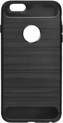 CARBON CASE FOR APPLE IPHONE 6/6S BLACK FORCELL