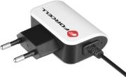 TRAVEL CHARGER MICRO USB UNIVERSAL 1A FORCELL από το e-SHOP