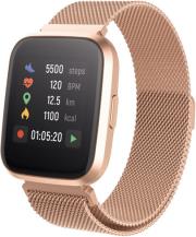 FOREVIVE 2 SW-310 SMARTWATCH ROSE GOLD FOREVER από το e-SHOP