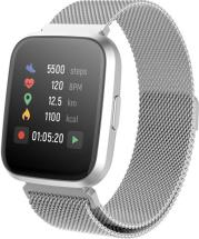 FOREVIVE 2 SW-310 SMARTWATCH SILVER FOREVER από το e-SHOP