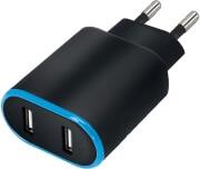 TC-03 DUAL USB WALL CHARGER 2.4A FOREVER