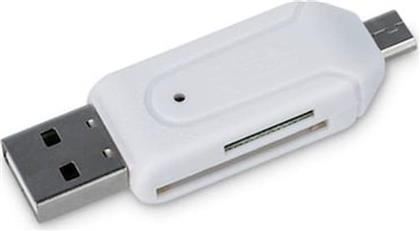 USB OTG CARD READER USB AND MICRO USB/SD AND MICRO SD FOREVER από το PUBLIC