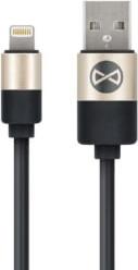 USB TO LIGHTNING CABLE FOR IPHONE 8-PIN MODERN BLACK FOREVER