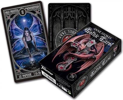 ANNE STOKES GOTHIC TAROT DECK - ΤΡΑΠΟΥΛΑ ΤΑΡΩ FOURNIER