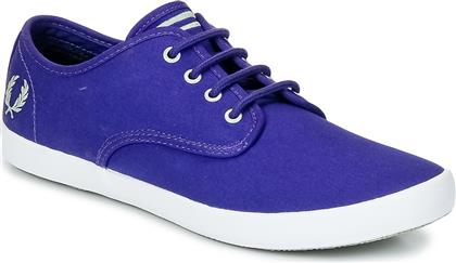 XΑΜΗΛΑ SNEAKERS FOXX TWILL FRED PERRY