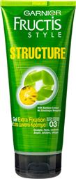 GEL ΜΑΛΛΙΩΝ STRUCTURE EXTRA FIXATION 200ML FRUCTIS