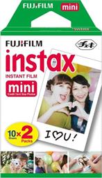 INSTAX MINI TWIN PACK INSTANT FILM 16386016 FUJIFILM από το PUBLIC