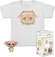 POCKET POP! TEES (CHILD): HARRY POTTER - DOBBY (SPECIAL EDITION) FIGURE T-SHIRT (M) FUNKO