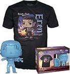 POP! TEE ADULT: ATTACK ON TITAN EREN JAEGER WITH MARKS VINYL FIGURE AND T-SHIRT L FUNKO