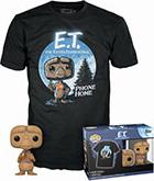 POP! TEE (ADULT): E.T. - E.T. WITH CANDY (SPECIAL EDITION) VINYL FIGURE T-SHIRT (L) FUNKO από το e-SHOP