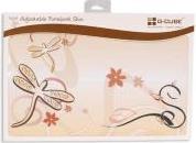 A4-GSE-17N ENCHANTED NATURE TRIM TO FIT NOTEBOOK SKIN 17'' G CUBE