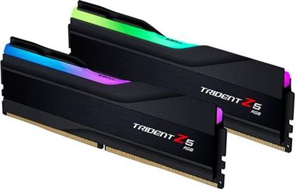 DDR5 6000MHZ 32GB (2X16GB) C30 TRIDENT Z5 RGB ΜΝΗΜΗ RAM GSKILL από το ΚΩΤΣΟΒΟΛΟΣ