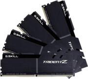 RAM F4-4133C19Q-32GTZSWF 32GB (4X8GB) DDR4 4133MHZ TRIDENT Z QUAD KIT GSKILL