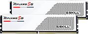 RAM RIPJAWS S5 32GB (2X16GB) DDR5 5200MHZ CL36 DUAL KIT WHITE F5-5200J3636C16GX2-RS5W GSKILL από το e-SHOP