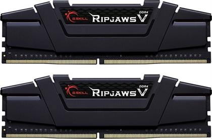 RIPJAWS V 16GB DDR4-3200MHZ (F4-3200C16D-32GVK) X2 ΜΝΗΜΗ RAM GSKILL
