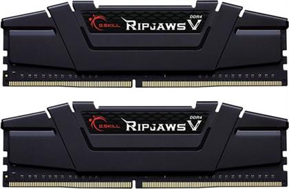 RIPJAWS V 16GB DDR4-3600MHZ C16 (F4-3600C18D-32GVK) X2 ΜΝΗΜΗ RAM GSKILL