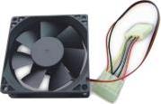 FANCASE-4 FAN FOR PC CASE 80MM WITH 4 PIN POWER CONNECTOR GEMBIRD από το e-SHOP