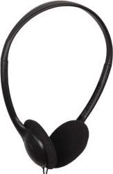 MHP-123 STEREO HEADPHONES WITH VOLUME CONTROL BLACK GEMBIRD