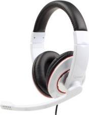 MHS-001-GW STEREO HEADSET GLOSSY WHITE GEMBIRD