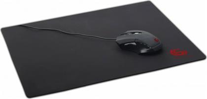 MP-GAME-L GAMING MOUSE PAD LARGE 450MM ΜΑΥΡΟ GEMBIRD από το PUBLIC