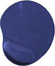 MP-GEL-B GEL MOUSE PAD WITH WRIST SUPPORT BLUE GEMBIRD