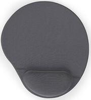 MP-GEL-GR GEL MOUSE PAD WITH WRIST SUPPORT GREY GEMBIRD