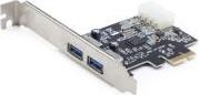 UPC-30-2P USB 3.0 PCI-E HOST ADAPTER GEMBIRD από το e-SHOP