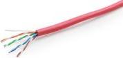 UPC-5004E-SO-R CAT5E UTP LAN CABLE SOLID 303M RED GEMBIRD