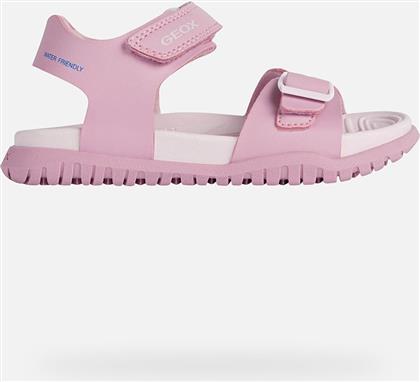 J SANDAL FUSBETTO G. A - SYNT. J35HQA000BCC8052 28-35-C8052 PINK GEOX