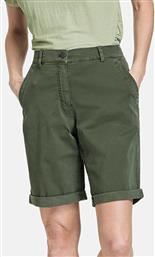 PANT LEISURE CROPPED 822077-66262-50935 OLIVE GERRY WEBER