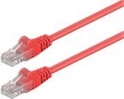 68339 U/UTP PATCHCABLE CAT.5E 0.5M RED GOOBAY