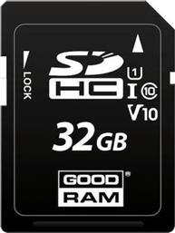 32GB SD CARD CL10 S1A0 GOODRAM από το PUBLIC