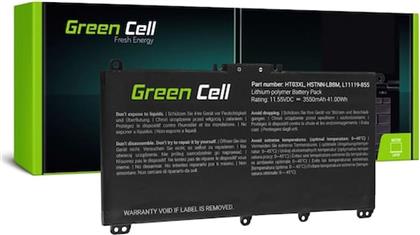 BATTERY HT03XL DO HP 240 G7 245 G7 250 G7 255 G7, HP 14 15 17, HP PAVILION 14 15 HP163 GREEN CELL