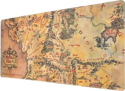 GRUPO ERIK MIDDLE EARTH MAP LORD OF THE RINGS GAMING MOUSE PAD XXL 800MM