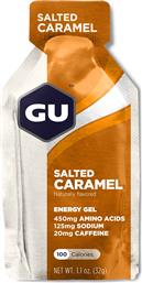 SALTED CARAMEL 002-095 32GR Ο-C GU ENERGY