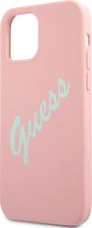 TPU COVER VINTAGE GREEN SCRIPT FOR APPLE IPHONE 12 PRO MAX PINK GUHCP12LLSVSPG GUESS από το e-SHOP