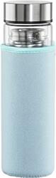 HAMA 181598 XAVAX TO GO GLASS BOTTLE, 450ML, WITH PROTECTIVE SLEEVE, INSERT, FOR CARBONATED