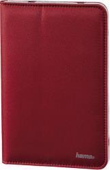 182302 STRAP PORTFOLIO FOR TABLETS UP TO 17.8 CM (7) RED HAMA