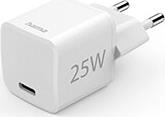 187278 ECO CHARGER, USB-C, POWER DELIVERY (PD) / QUALCOMM 3.0, 25W, WHITE HAMA από το e-SHOP