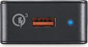 201641 QUALCOMM QUICK CHARGER, USB-A, 19.5 W, BLACK HAMA από το e-SHOP