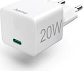 201650 FAST CHARGER USB-C PD/QUALCOMM MINI-CHARGER 20 W WHITE HAMA