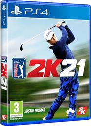 PS4 GAME - PGA TOUR 2K21 HB STUDIOS