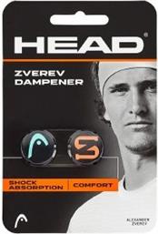 ΑΝΤΙΚΡΑΔΑΣΜΙΚΑ ZVEREV VIBRATION DAMPENERS (2TMX) HEAD