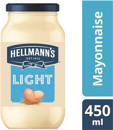 ΜΑΓΙΟΝΕΖΑ LIGHT HELLMANN'S (450 ML) HELLMANNS