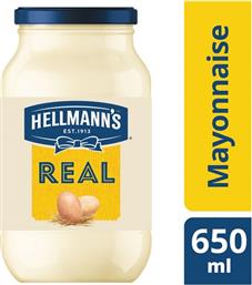 ΜΑΓΙΟΝΕΖΑ REAL HELLMANN'S (650 ML) HELLMANNS