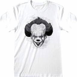 T-SHIRT IT 2 PENNYWISE FACE - SMALL HEROES INC