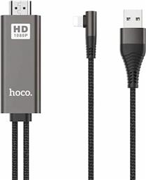 UA14 LIGHTNING TO HDMI CABLE 2M FULLHD 1080P HOCO
