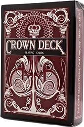 CROWN RED DECK BY - ΤΡΑΠΟΥΛΑ HOPC