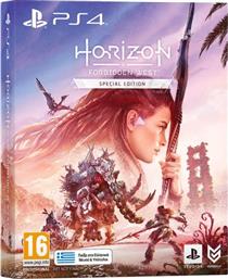 FORBIDDEN WEST SPECIAL EDITION PS4 GAME HORIZON