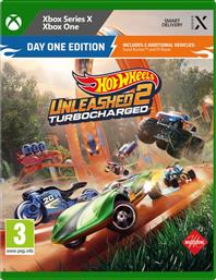 HOT WHEELS UNLEASHED 2: TURBOCHARGED DAY 1 EDITION - XBOX SERIES X